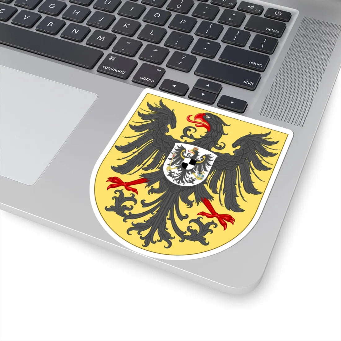 Wappenschild des Deutschen Kaiserreiches 1889-1918 (Germany) (Coat of Arms) STICKER Vinyl Kiss-Cut Decal - The Sticker Space
