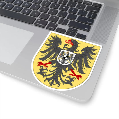 Wappenschild des Deutschen Kaiserreiches 1889-1918 (Germany) (Coat of Arms) STICKER Vinyl Kiss-Cut Decal - The Sticker Space