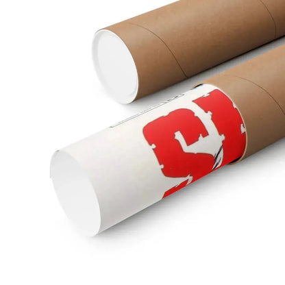 WAR BETWEEN THE PLANETS 1966 - Paper Movie Poster - The Sticker Space