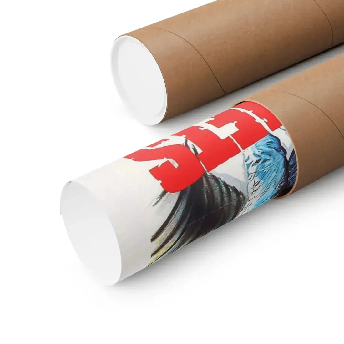 WAR BETWEEN THE PLANETS 1966 - Paper Movie Poster - The Sticker Space