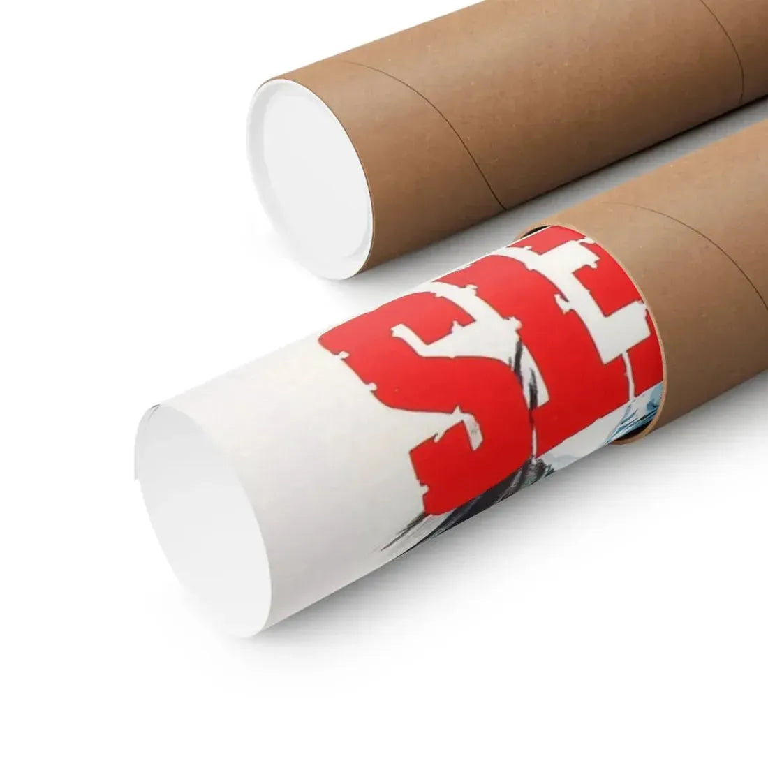 WAR BETWEEN THE PLANETS 1966 - Paper Movie Poster - The Sticker Space