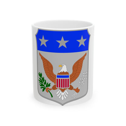 War College (U.S. Army) White Coffee Mug-11oz-The Sticker Space