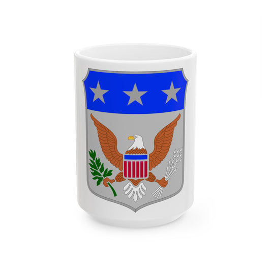 War College (U.S. Army) White Coffee Mug-15oz-The Sticker Space