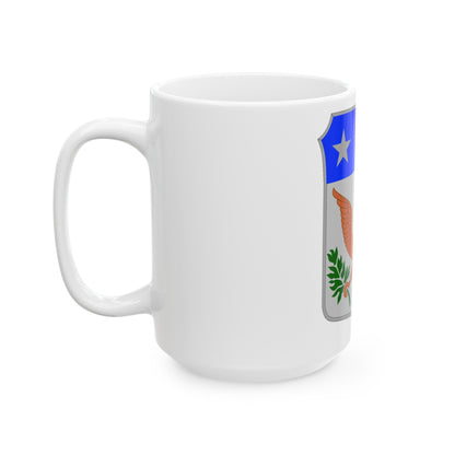 War College (U.S. Army) White Coffee Mug-The Sticker Space