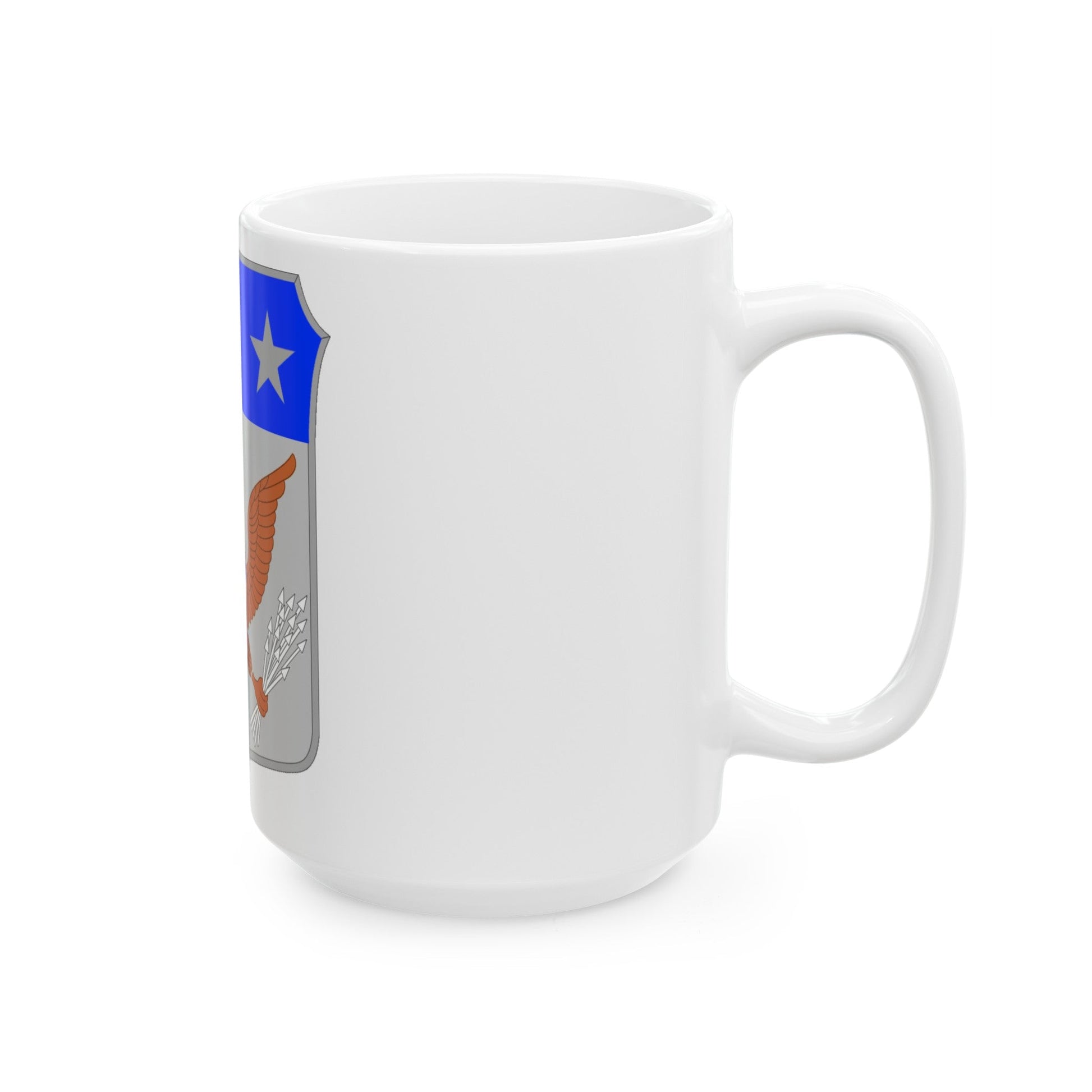 War College (U.S. Army) White Coffee Mug-The Sticker Space