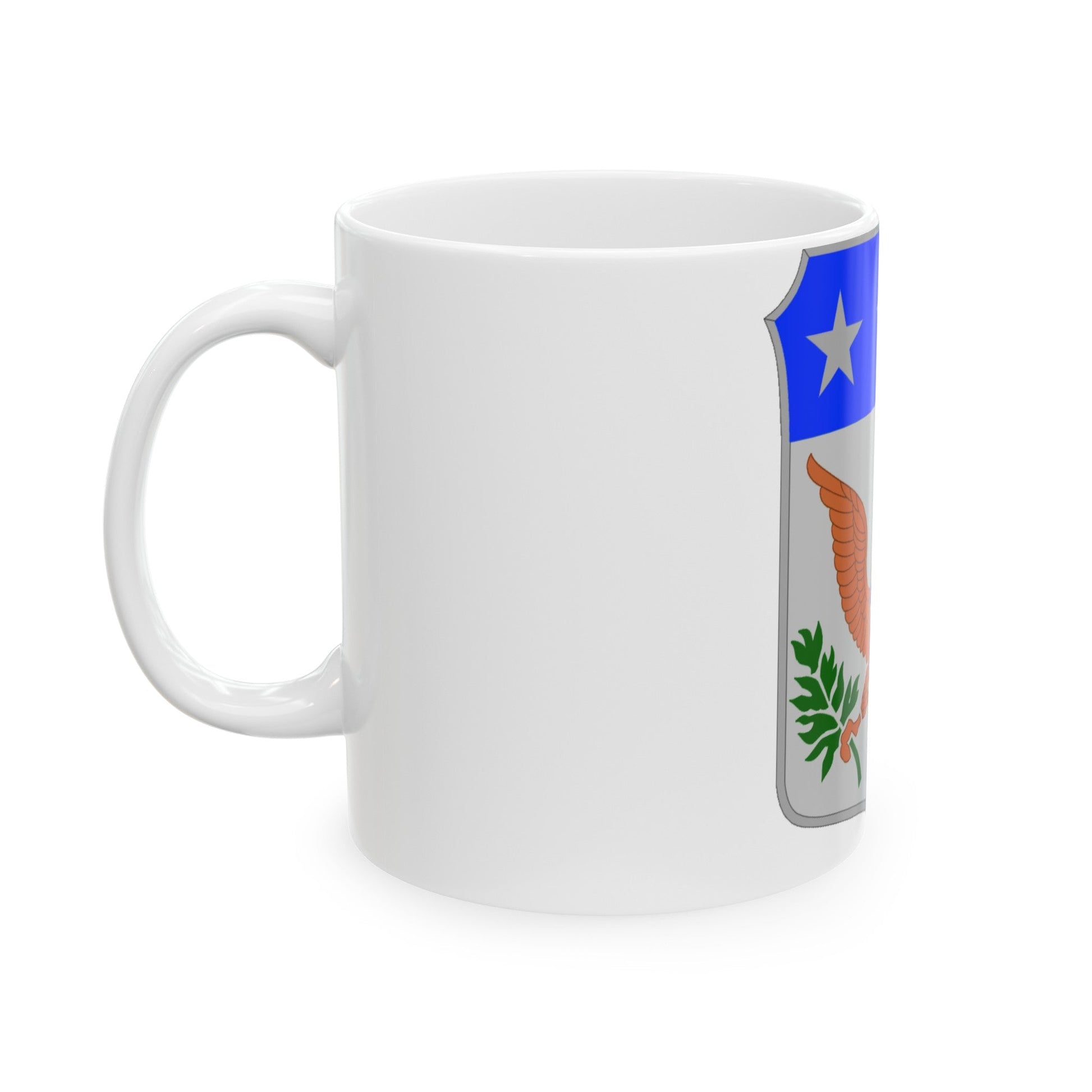 War College (U.S. Army) White Coffee Mug-The Sticker Space