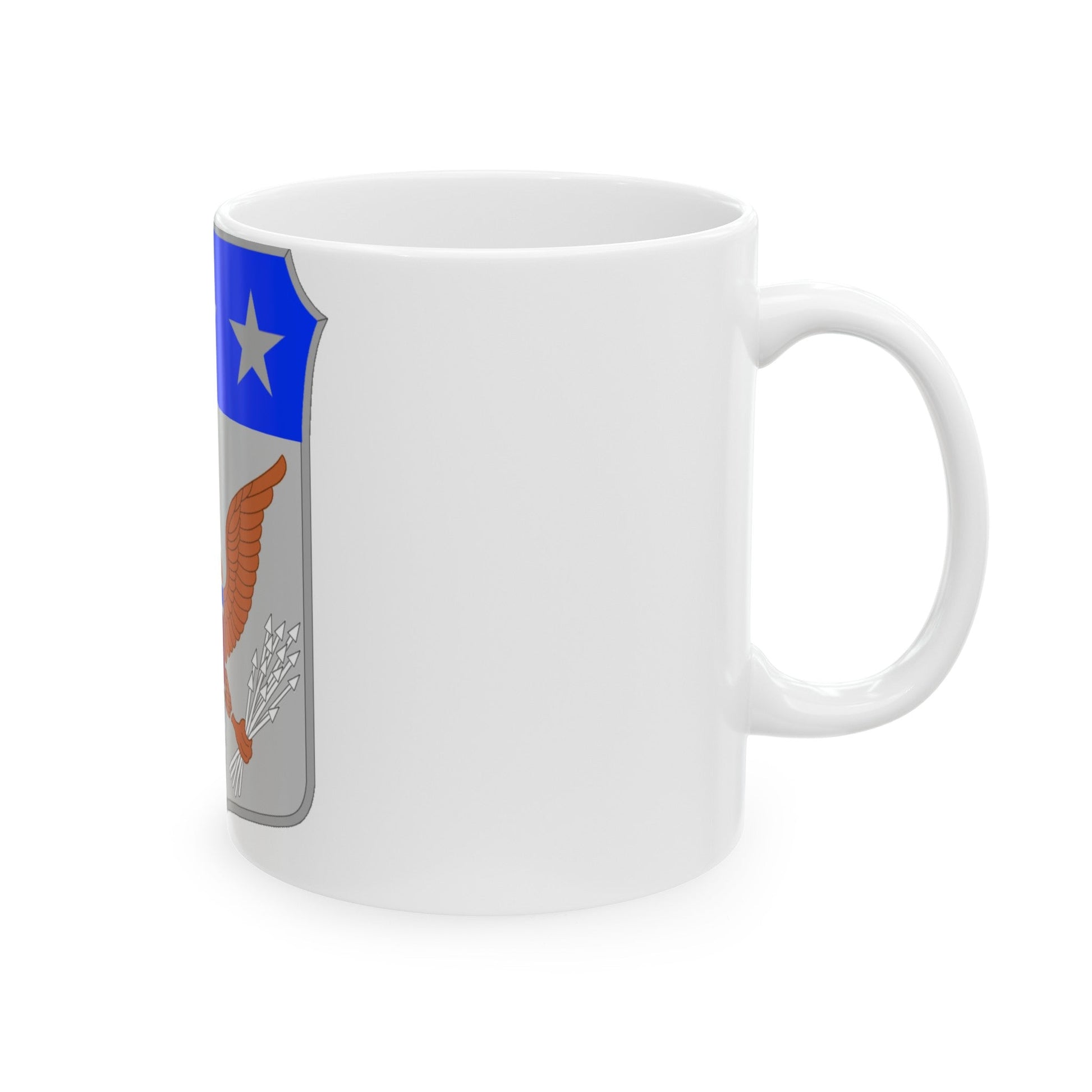 War College (U.S. Army) White Coffee Mug-The Sticker Space