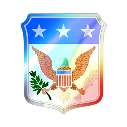 War College (U.S. Army) Holographic STICKER Die-Cut Vinyl Decal 2 Inch Holographic - The Sticker Space