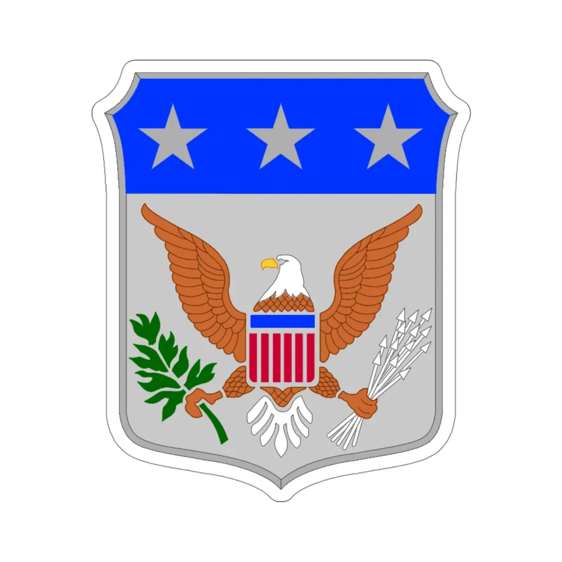 War College (U.S. Army) STICKER Vinyl Die-Cut Decal 4 Inch - The Sticker Space