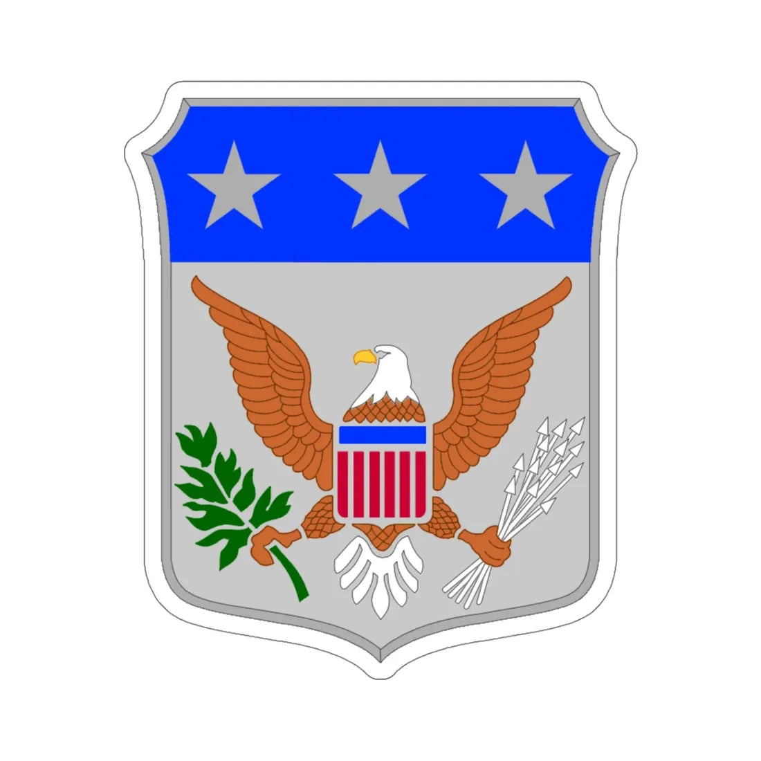 War College (U.S. Army) STICKER Vinyl Die-Cut Decal 5 Inch - The Sticker Space