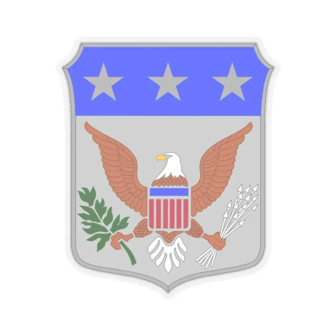 War College (U.S. Army) STICKER Vinyl Kiss-Cut Decal 2 Inch Transparent - The Sticker Space