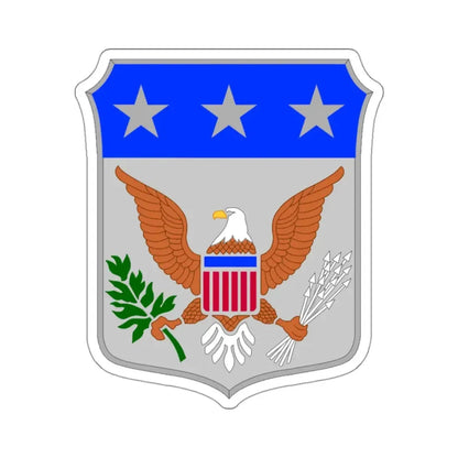War College (U.S. Army) STICKER Vinyl Kiss-Cut Decal 3 Inch White - The Sticker Space