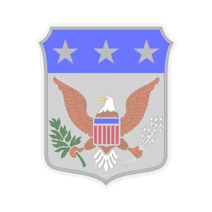 War College (U.S. Army) STICKER Vinyl Kiss-Cut Decal 6 Inch Transparent - The Sticker Space