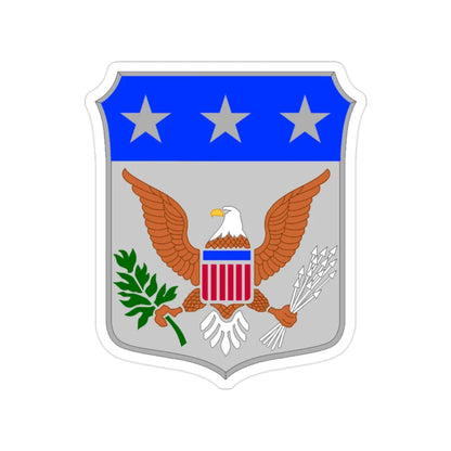 War College (U.S. Army) Transparent STICKER Die-Cut Vinyl Decal 2 Inch - The Sticker Space