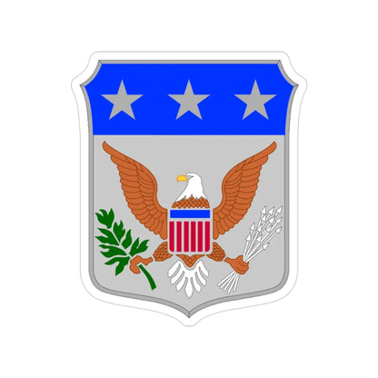 War College (U.S. Army) Transparent STICKER Die-Cut Vinyl Decal 3 Inch - The Sticker Space