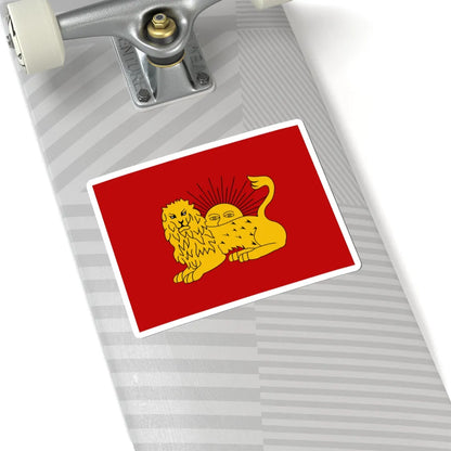 War Flag of Fath Ali Shah (Iran) STICKER Vinyl Kiss-Cut Decal - The Sticker Space