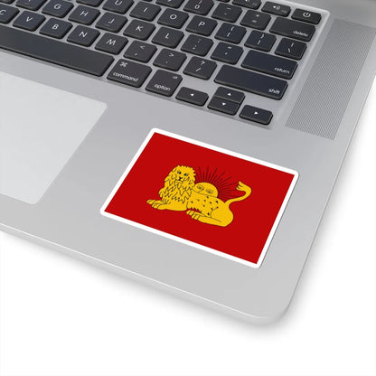 War Flag of Fath Ali Shah (Iran) STICKER Vinyl Kiss-Cut Decal - The Sticker Space