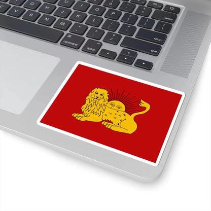 War Flag of Fath Ali Shah (Iran) STICKER Vinyl Kiss-Cut Decal - The Sticker Space