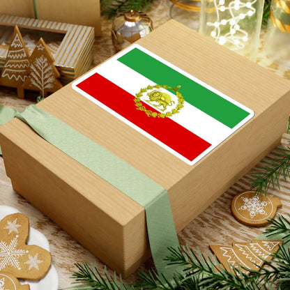 War flag of Iran 1925-1979 (Iran) STICKER Vinyl Kiss-Cut Decal - The Sticker Space