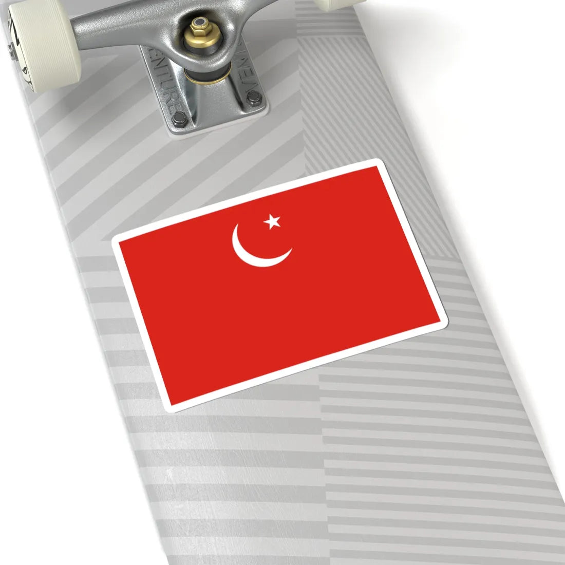 War Flag of Islamic State of Indonesia (Indonesia) STICKER Vinyl Kiss-Cut Decal - The Sticker Space
