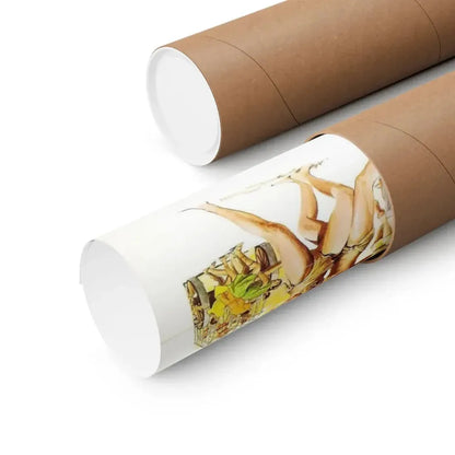 WAR GODDESS 1973 - Paper Movie Poster - The Sticker Space