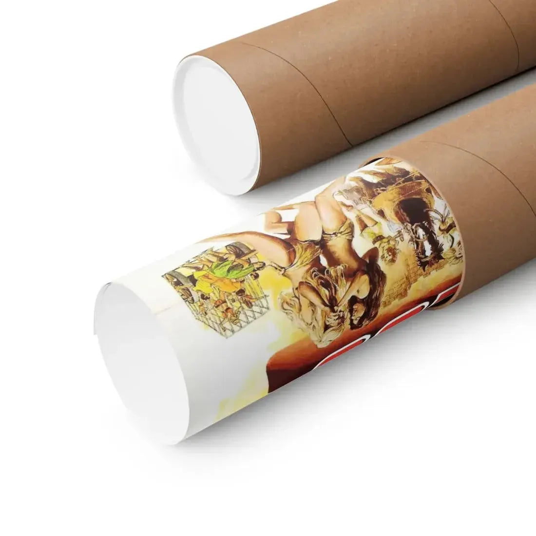 WAR GODDESS 1973 - Paper Movie Poster - The Sticker Space