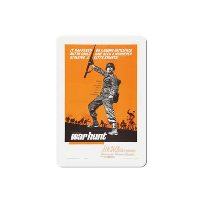 War Hunt 1962 Movie Poster Refrigerator Magnet 2 Inch - The Sticker Space