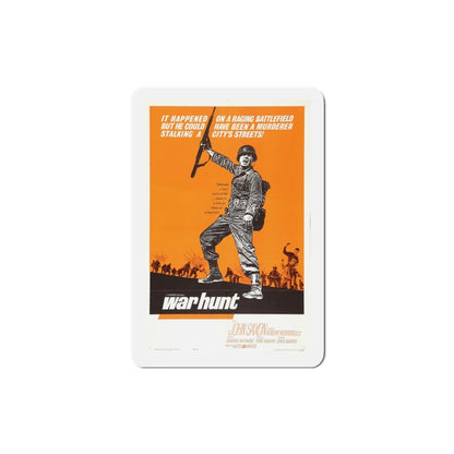 War Hunt 1962 Movie Poster Refrigerator Magnet 3 Inch - The Sticker Space
