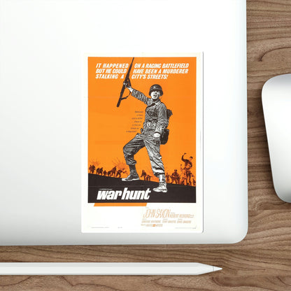 War Hunt 1962 Movie Poster STICKER Vinyl Die-Cut Decal-The Sticker Space