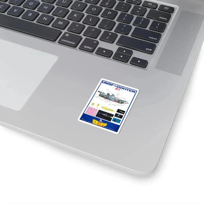 WAR IN SPACE (ASIAN) 1977 Movie Poster - STICKER Vinyl Kiss-Cut Decal - The Sticker Space