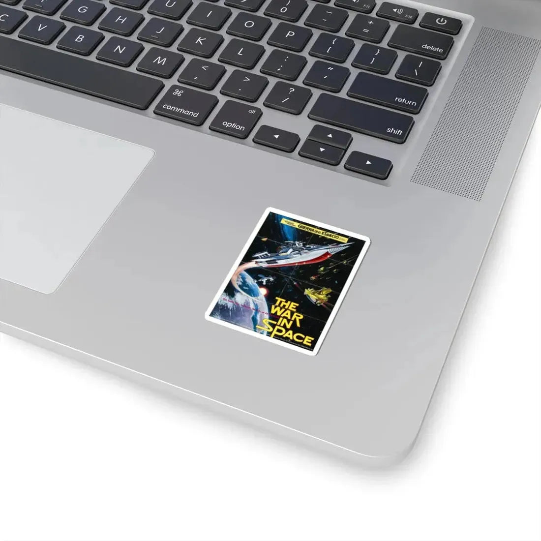 WAR IN SPACE (SPANISH) 1977 Movie Poster - STICKER Vinyl Kiss-Cut Decal - The Sticker Space