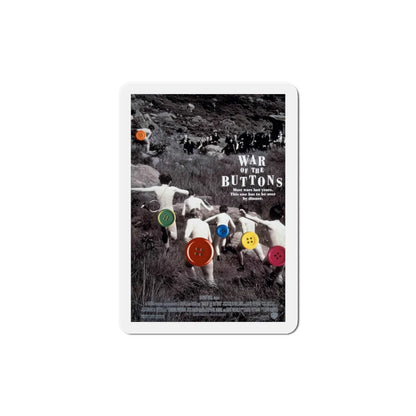 War Of The Buttons 1995 Movie Poster Refrigerator Magnet 5 Inch - The Sticker Space