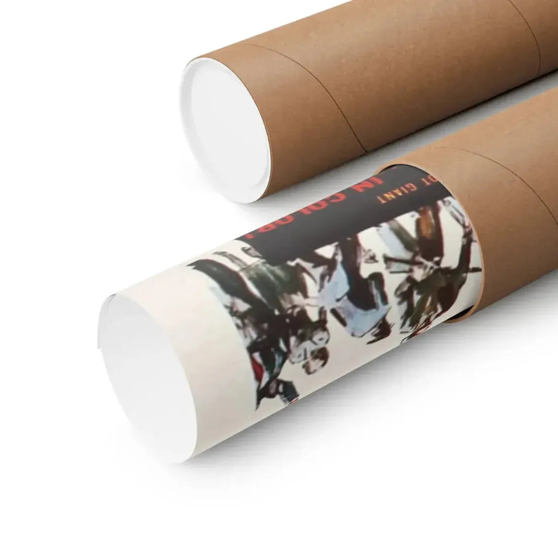 WAR OF THE COLOSSAL BEAST 1958 - Paper Movie Poster - The Sticker Space