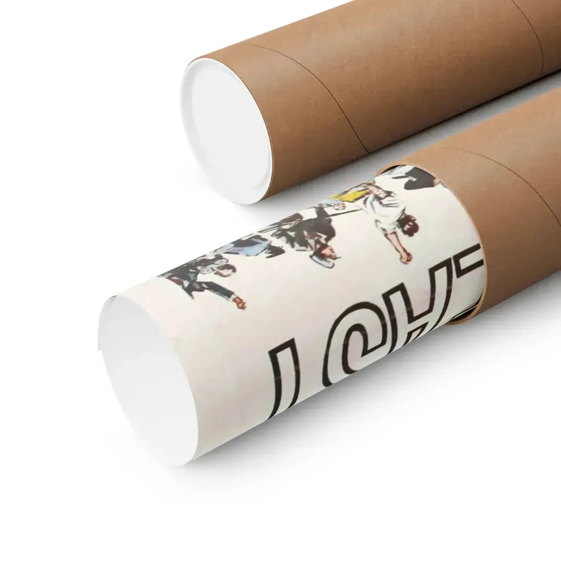 WAR OF THE COLOSSAL BEAST 1958 - Paper Movie Poster - The Sticker Space