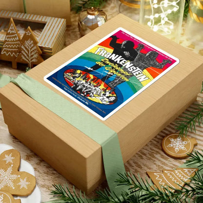 WAR OF THE GARGANTUAS 1966 Movie Poster - STICKER Vinyl Kiss-Cut Decal - The Sticker Space