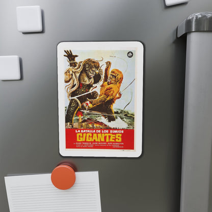 WAR OF THE GARGANTUAS (3) 1966 Movie Poster - Refrigerator Magnet-The Sticker Space