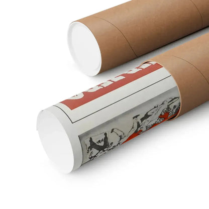 WAR OF THE GARGANTUAS + MONSTER ZERO 1966 - Paper Movie Poster - The Sticker Space