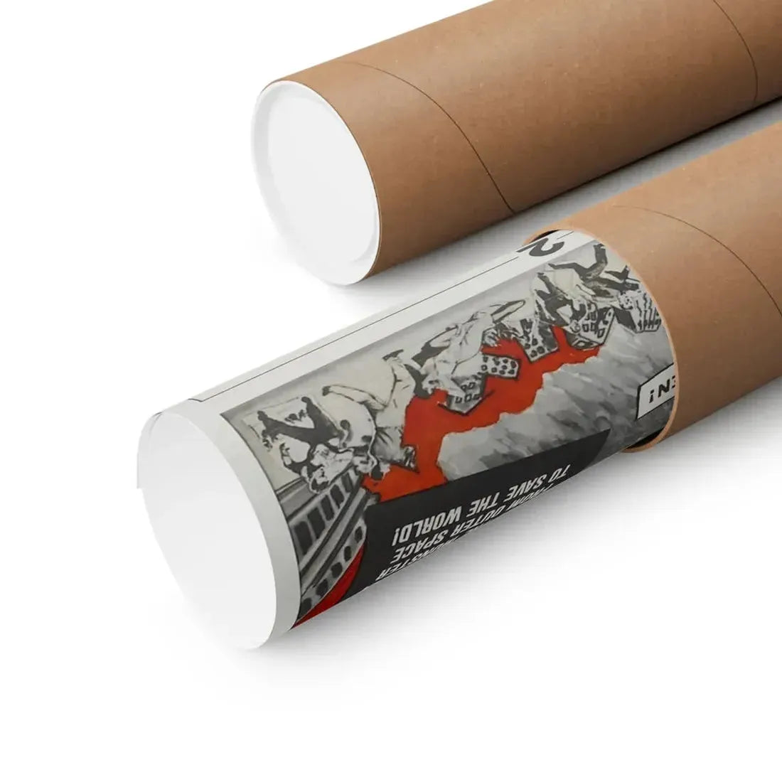 WAR OF THE GARGANTUAS + MONSTER ZERO 1966 - Paper Movie Poster - The Sticker Space