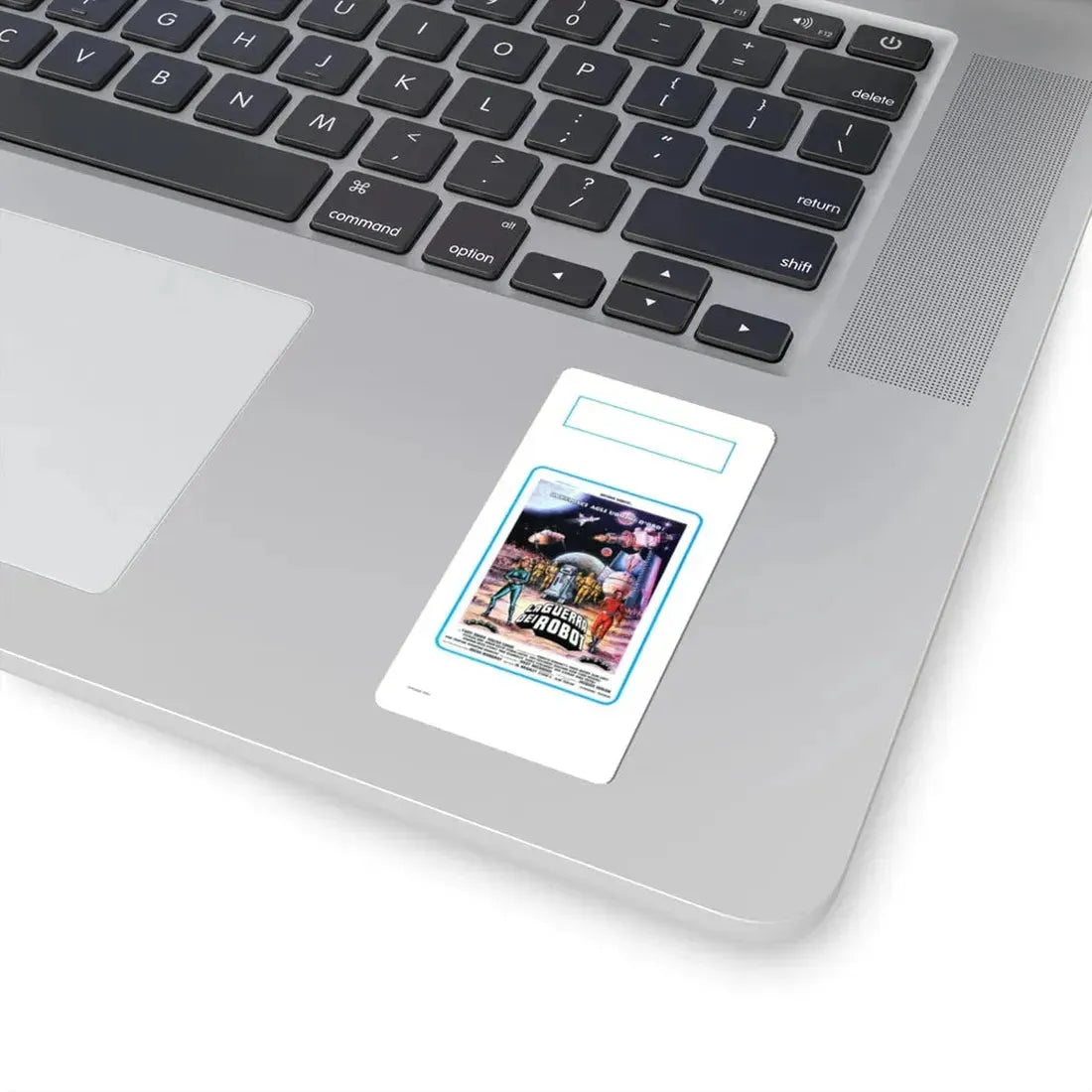 WAR OF THE ROBOTS 1978 Movie Poster - STICKER Vinyl Kiss-Cut Decal - The Sticker Space