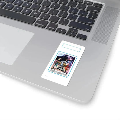 WAR OF THE ROBOTS 1978 Movie Poster - STICKER Vinyl Kiss-Cut Decal - The Sticker Space