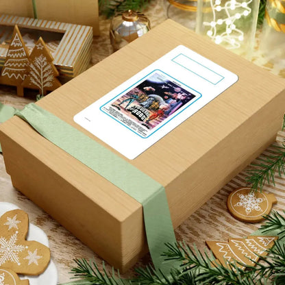 WAR OF THE ROBOTS 1978 Movie Poster - STICKER Vinyl Kiss-Cut Decal - The Sticker Space