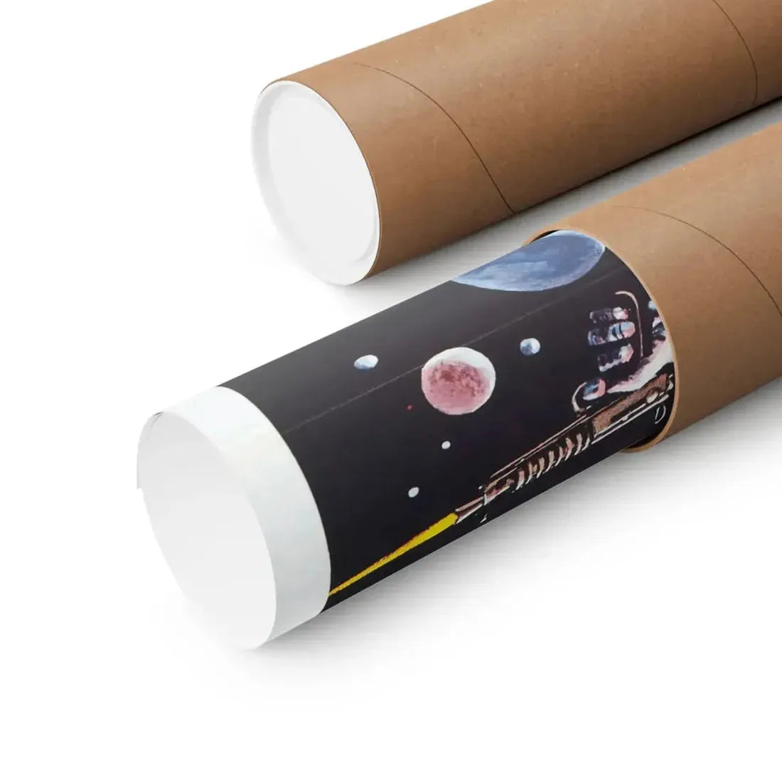 WAR OF THE SATELLITES 1958 - Paper Movie Poster - The Sticker Space