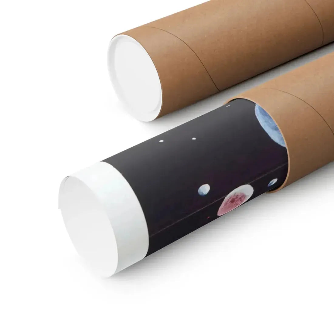 WAR OF THE SATELLITES 1958 - Paper Movie Poster - The Sticker Space