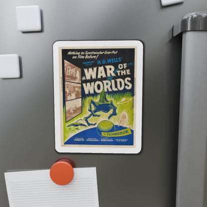 WAR OF THE WORLDS (2) 1953 Movie Poster - Refrigerator Magnet-The Sticker Space