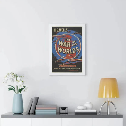 WAR OF THE WORLDS (3) 1953 - Framed Movie Poster - The Sticker Space