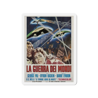 WAR OF THE WORLDS (SPANISH 2) 1953 Movie Poster - Refrigerator Magnet-2 Inch-The Sticker Space