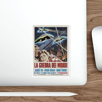 WAR OF THE WORLDS (SPANISH 2) 1953 Movie Poster STICKER Vinyl Die-Cut Decal-The Sticker Space