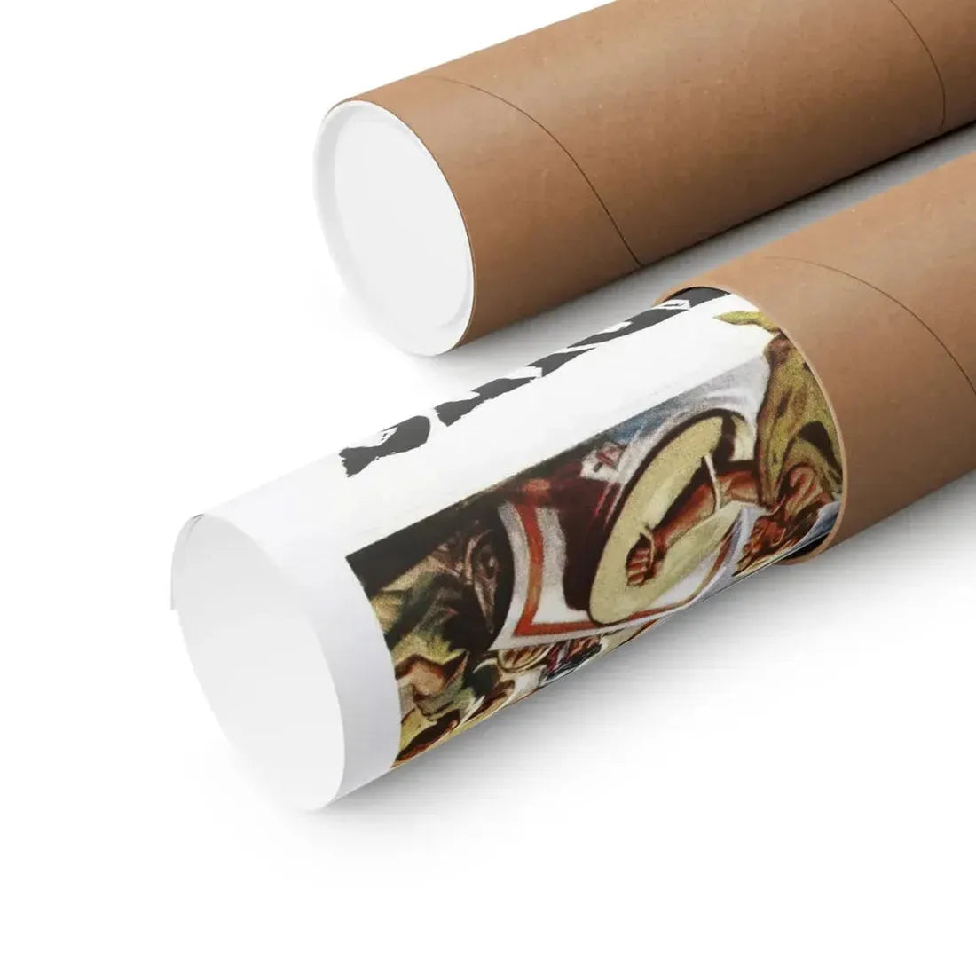 WAR OF THE ZOMBIES (ROME AGAINST ROME) 1964 - Paper Movie Poster - The Sticker Space