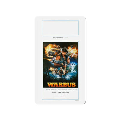 WARBUS 1985 Movie Poster - Refrigerator Magnet 2 Inch - The Sticker Space