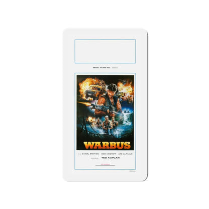 WARBUS 1985 Movie Poster - Refrigerator Magnet 3 Inch - The Sticker Space